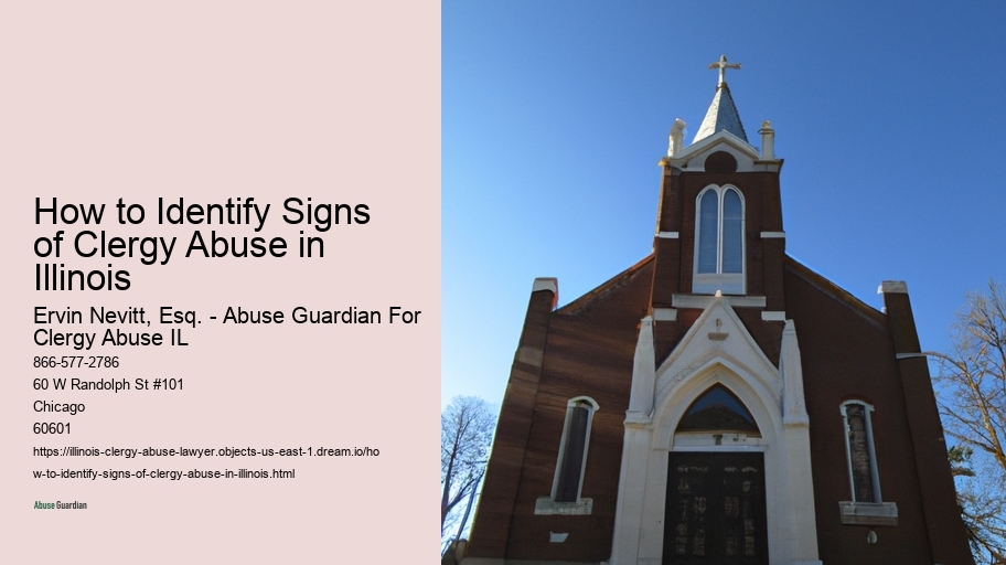 How to Identify Signs of Clergy Abuse in Illinois 