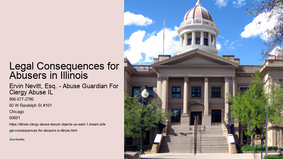 Legal Consequences for Abusers in Illinois 