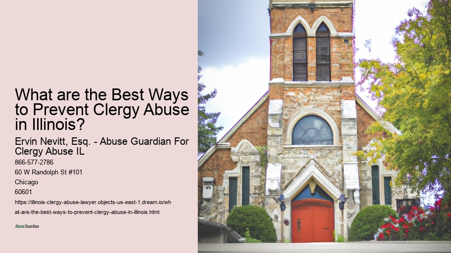 What are the Best Ways to Prevent Clergy Abuse in Illinois?